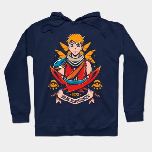 Solar Bladedancer Hoodie